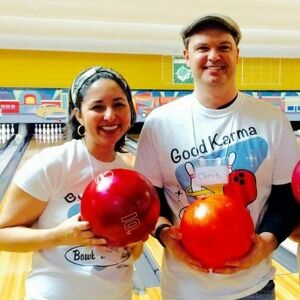 Team Page: Mayra & Chris